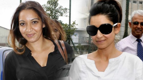 Les sœurs Rawat accèdent à leurs comptes bancaires