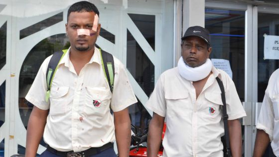 Un chauffeur et un receveur de TBS agressés par 2 hommes armés