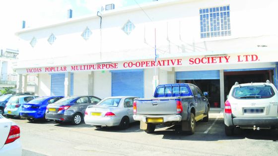 Vacoas Popular Multi-Purpose Cooperative Society: dissension entre les membres