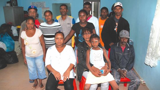 Les sinistrés de Cité Sainte-Catherine, saint-pierre: «Nous avons tout perdu en quelques secondes»