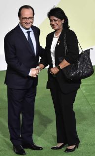 COP21: Ameenah Gurib-Fakim en faveur d’un accord légal