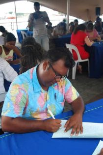 Dikte au Caudan - Kreol Morisyen: une langue qui rassemble