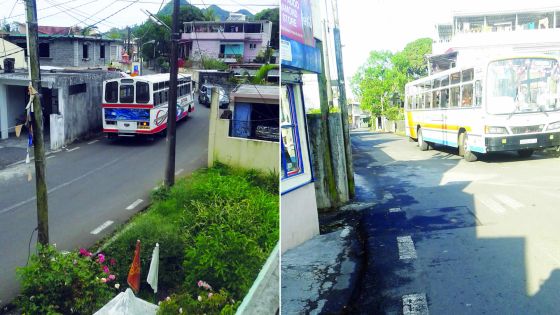 Agacés par le klaxon des bus: les habitants montent au créneau à Petite-Cabane