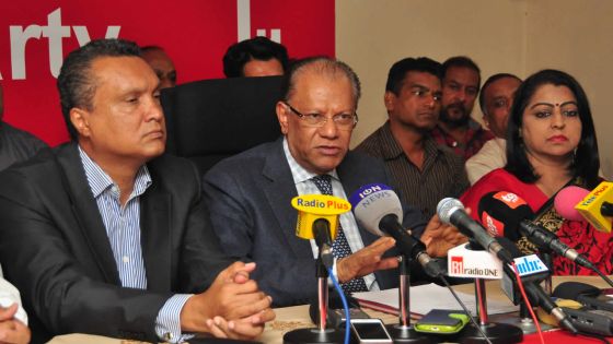 Navin Ramgoolam: «Ce sont des amendements cosmétiques»