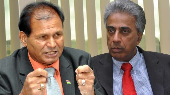 Diffamation alléguée: le ministre Raj Dayal réclame Rs 10 M à Arvin Boolell
