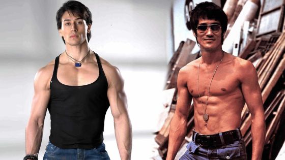 Tiger Shroff célèbre l'anniversaire de Bruce Lee