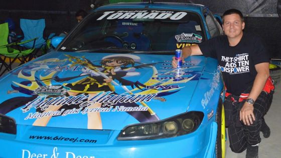 Compétition à Dubaï - Red Bull Car Park Drift Series 2015: tout feu tout flamme