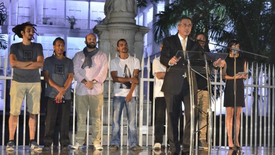 Port-Louis: capitale lumière