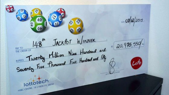 Loto: Rs 20 millions en poche et une croisière jusqu’en Alaska