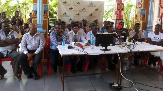 La MTTF «condamne» les propos de sir Anerood Jugnauth sur Menon Murday