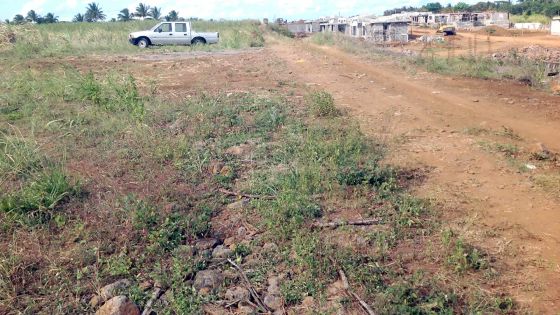 Travaux sur son terrain, sans son autorisation: le trou a été rebouché