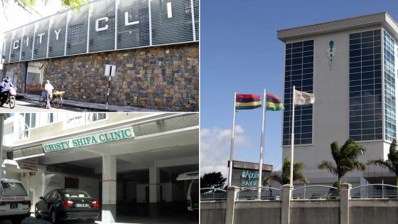 De 2010 à 2015: l’État paie Rs 194 millions aux cliniques privées