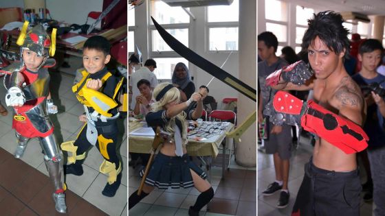 AnimeNext: le rendez-vous des fous de mangas