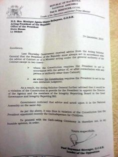 Vice-Présidence: le MMM salue la position de Vidya Narayen