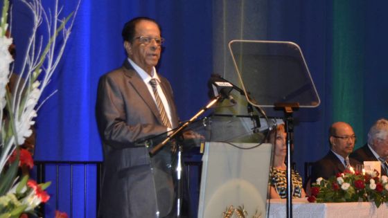 Dîner pour le corps diplomatique: SAJ fait le bilan de la politique étrangère