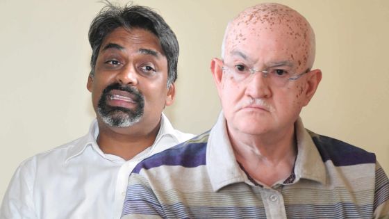 Alliance Lepep 1 an au pouvoir: duel Maneesh Gobin-Rajesh Bhagwan