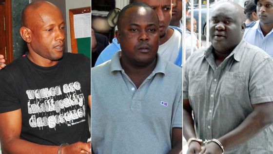 Affaire Gro Derek: de 5 à 9 ans de prison pour les trois complices
