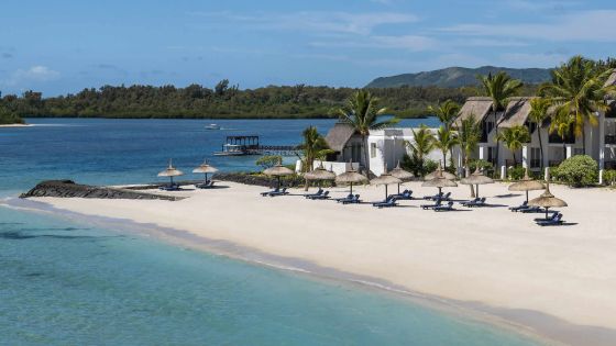 Et le Shangri-La’s Le Touessrok fut...