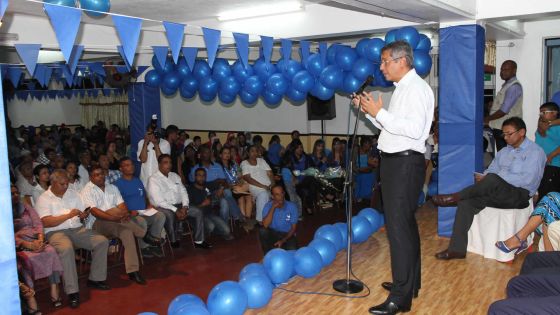 Xavier-Luc Duval à Phoenix hier: «La méritocratie doit primer...»