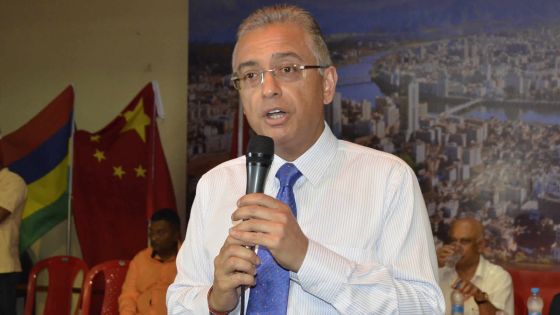 Pravind Jugnauth à la régionale No 3: «Nos adversaires sont la mafia de l’ancien régime»