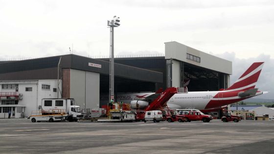 Mauvais temps : le vol MK 141 de Rodrigues n’a pu atterrir à Plaisance 
