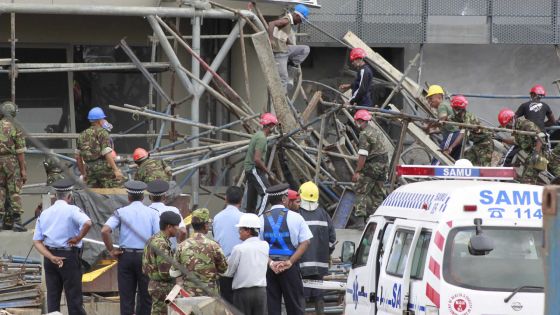 Accident de travail à Ébène en 2009: PADCO écope de deux amendes