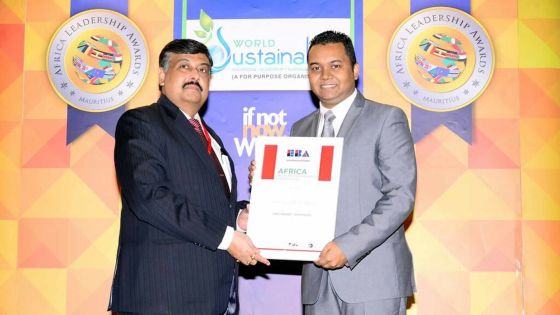 Shanti Maurice titré ‘Meilleur Employeur Afrique 2015’