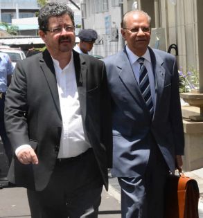 Paternité de l’enfant de Nandanee Soornack: Navin Ramgoolam refuse d’aborder le sujet