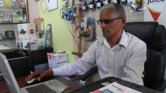 Salil Azmutally, directeur de Digital Cyber Centre Ltd: après sa carrière, il accomplit son rêve