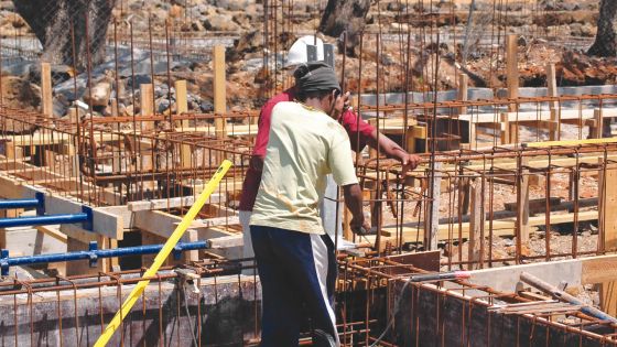 Construction: risque sur les emplois en 2016