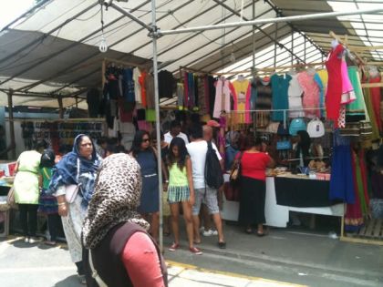 Au square Bruce à Curepipe: le laxisme des autorités dénoncé