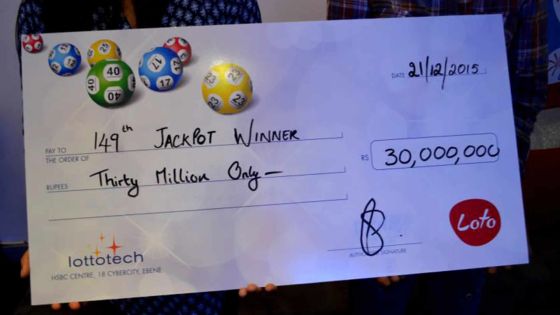 Loto: une famille modeste de Vacoas remporte Rs 30 millions