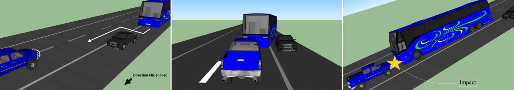 Six morts dans un accident à Beaux-Songes: fauchés à la fleur de l’âge