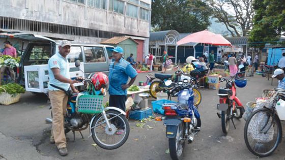 Contestations à la foire de Moka