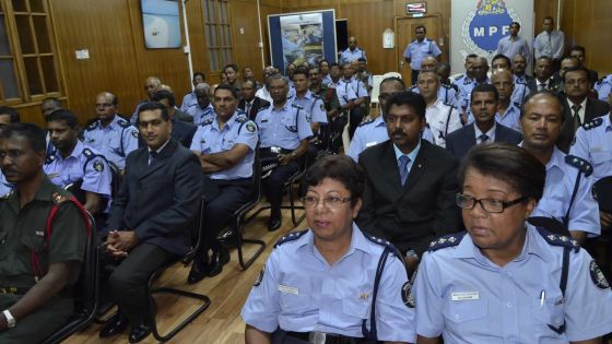 [Document] Force policière: découvrez la liste des promus