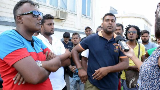 À Rose-Hill: les marchands ambulants enclenchent une grève de la faim