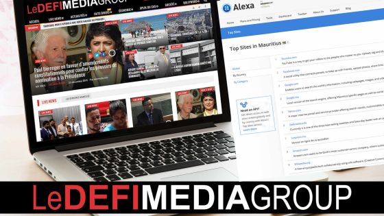 Classement Alexa: defimedia.info est le 1er site internet mauricien