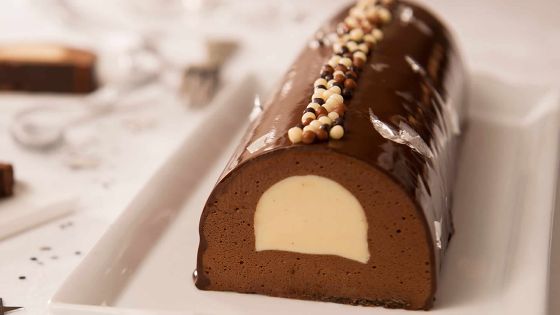 Bûche glacée: pour un Noël frais sous les tropiques