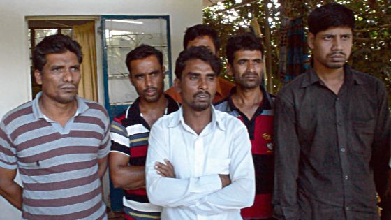 Sans le sou et sans nourriture: l’infortune de huit Bangladais