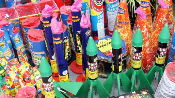 Fêtes de fin d'année: la grande ruée vers les pétards