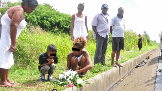 Accident de Beaux-Songes: un rescapé sur le lieu du drame