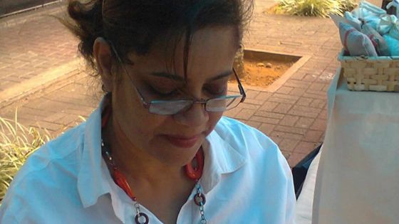 Marie Antoinette Brunette, porte-parole de l’Association des Femmes Entrepreneurs Réunies: «Pour être visibles et vendre nos produits, les foires sont les plus efficaces»