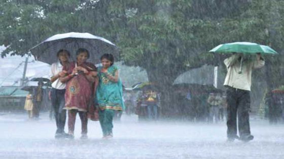 Heavy rain warning for New Year’s Eve
