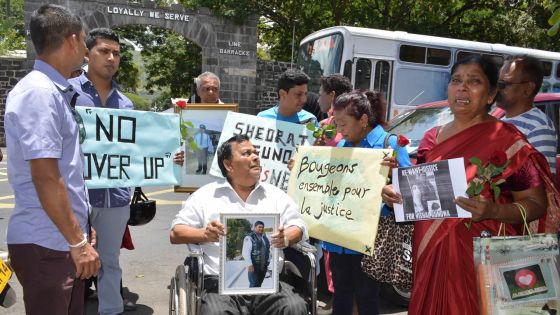 [Vidéo] La famille Gunowa demande à Xavier-Luc Duval de «tenir ses promesses»