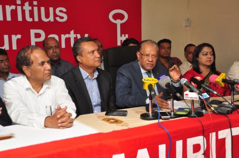 Le PTr votera contre le GGIR Bill