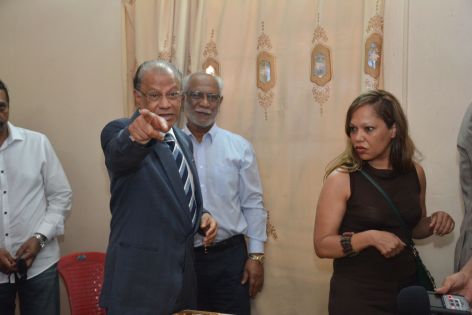 Paternité de «l’enfant» de Nandanee Soornack: Navin Ramgoolam refuse d’en parler