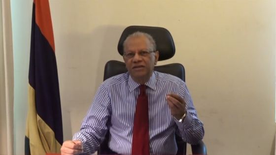 Navin Ramgoolam: «2015 a été difficile et douloureuse pour le pays»