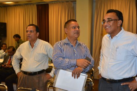 Compensation salariale: Rashid Imrith «pas d’accord !» avec les Rs 150