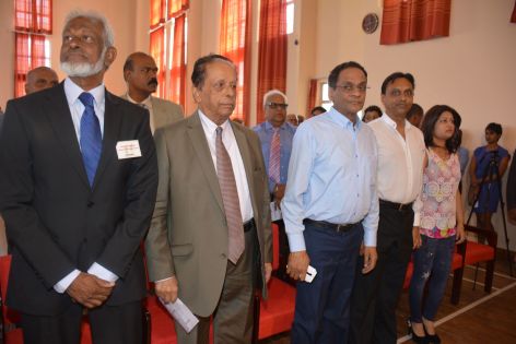 Sir Anerood Jugnauth explique son «absence» du no 7