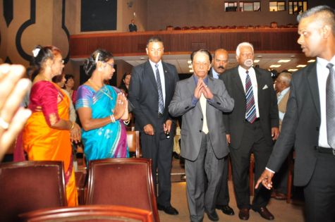 Vice-présidence: SAJ dit n’avoir jamais promis la nomination de Menon Murday